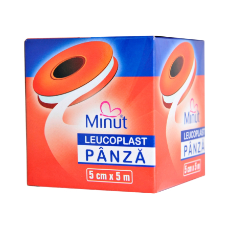 Consumabile sanitare - Leucoplast panza Minut 5 cm x 5 m