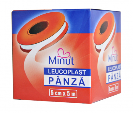 Consumabile sanitare - Leucoplast panza Minut 5 cm x 5 m
