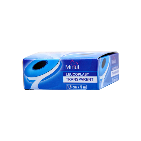 Consumabile medicale - Leucoplast transparent Minut 1.5 cm x 5 m