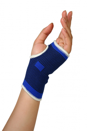 Aparatori si Protectii corporale - Manseta elastica cu deget Minut L