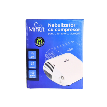 Nebulizator Minut cu compresor pentru terapie cu aerosoli [5]