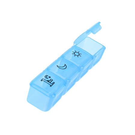 Organizator Medicamente Zilnic 4 Compartimente Minut [1]