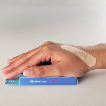 Plasturi cu Acid Hialuronic, 20 buc/cutie, Minut [3]