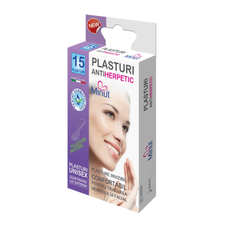 Plasturi - Plasturi Minut antiherpetic