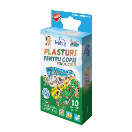 Plasturi Minut pentru copii PINOCCHIO