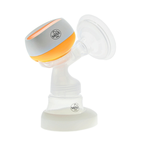 Pompe de san - Pompa san electrica Minut Baby cu biberon si acumulator