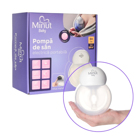 Pompa san electrica portabila Minut Baby [3]