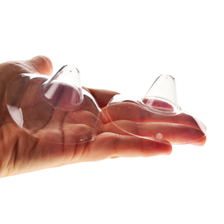 Protectii silicon Minut Baby pentru mamelon, 2 buc /cutie [2]