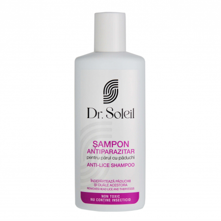 Sampon de par - Sampon antiparazitar Dr. Soleil, 2 ani+, 200 ml