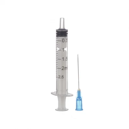 Consumabile sanitare - Seringa cu ac Minut, set 100 buc 2.5 ml