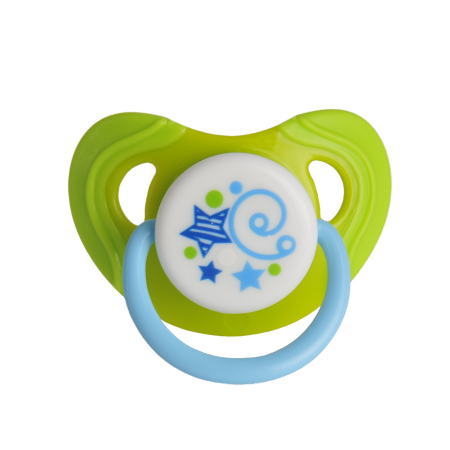 Suzete si accesorii - Suzetă silicon, ortodontică Minut Baby 0+,3+, 6+