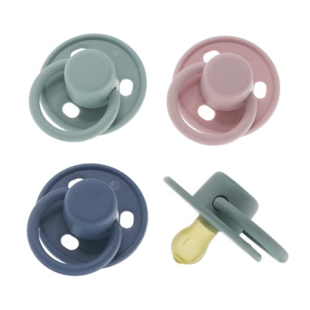 Alimentatie bebe - Suzeta rotunda latex Minut Baby 0-6+