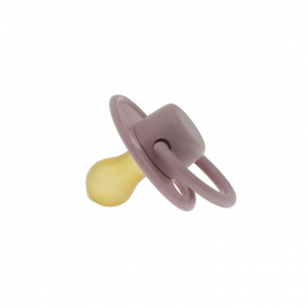 Suzetă rotundă latex Minut Baby 12+ [1]