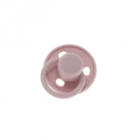 Alimentatie bebe - Suzetă rotundă latex Minut Baby 12+