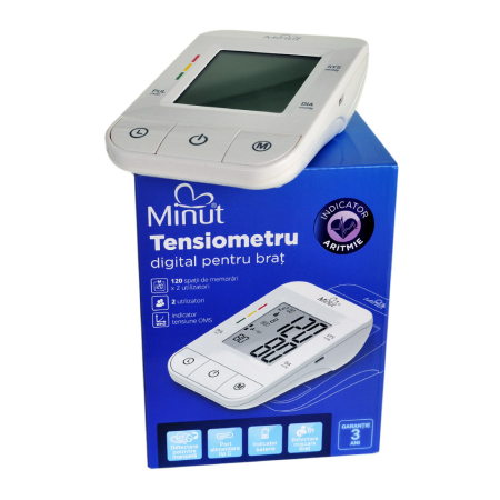 Tensiometru digital Minut pentru brat BP163A [3]
