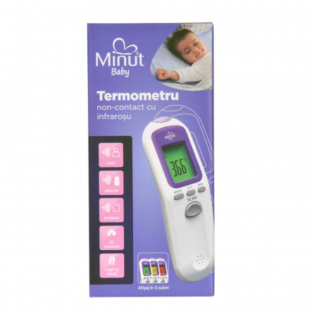 Termometru Minut Baby cu infrarosu non-contact [5]