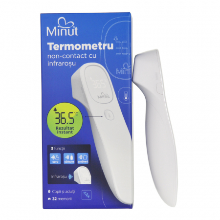 Termometru non contact cu infrarosu Minut [3]
