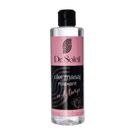 Tratamente ingrijire corp - Ulei Masaj Relaxant Dr. Soleil, 260 ml