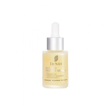 Ultra R Rebuilt Serum cu Retinol 0.1% Dr. Soleil [3]