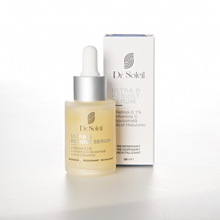 Tratamente si seruri pentru ten - Ultra R Rebuilt Serum cu Retinol 0.1% Dr. Soleil