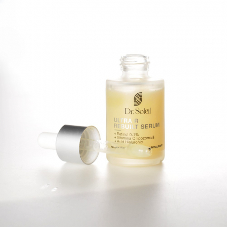 Ultra R Rebuilt Serum cu Retinol 0.1% Dr. Soleil [1]