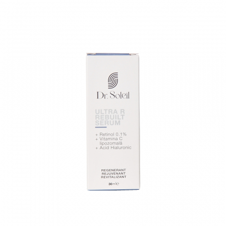 Ultra R Rebuilt Serum cu Retinol 0.1% Dr. Soleil [2]