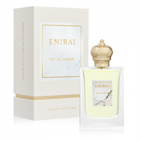 Parfum - Royal Amber