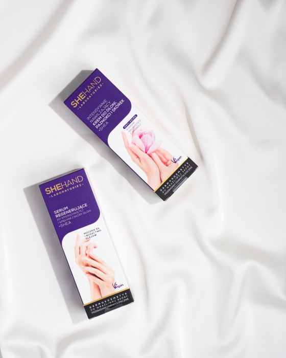 Crema intens hidratanta pt. maini, unghii si cuticule cu celule stem din magnolie, SheHand, 50 ml [3]