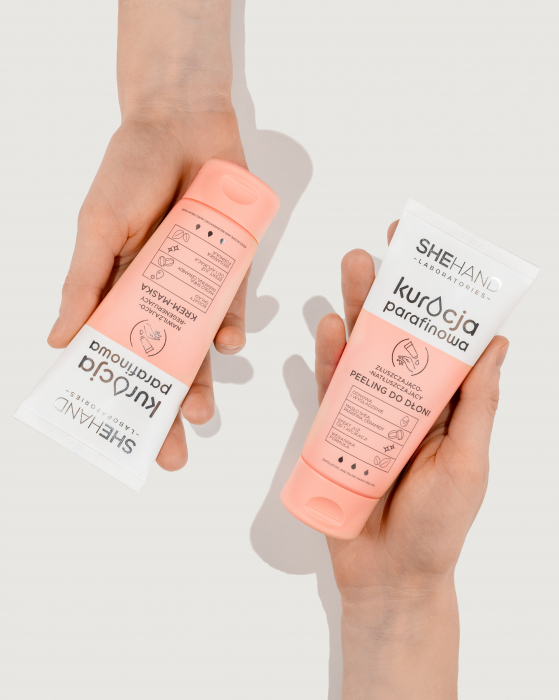 Crema masca cu parafina, unt de shea, ceramide si vitamine pentru maini, SheHand, 75g [5]