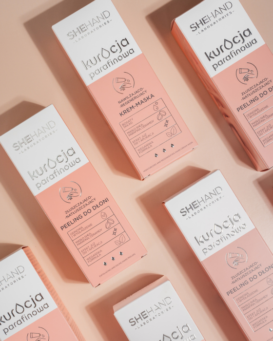 Crema masca cu parafina, unt de shea, ceramide si vitamine pentru maini, SheHand, 75g [2]