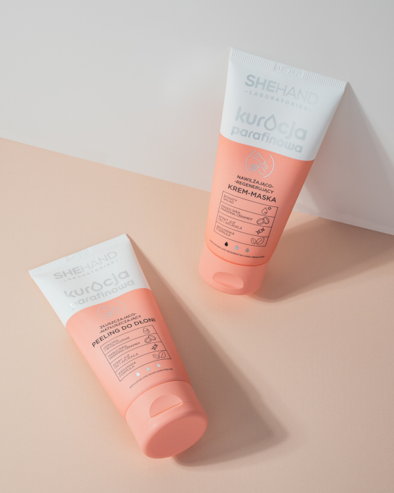 Crema masca cu parafina, unt de shea, ceramide si vitamine pentru maini, SheHand, 75g [4]