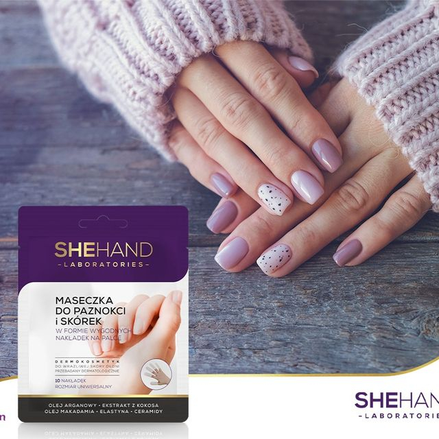 Masca pentru unghii si cuticule cu uleiuri și extracte de fructe, SheHand 10 buc [2]