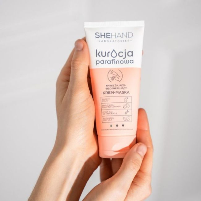 Pachet cu parafina rece, tratament in 3 pasi, Shehand [4]