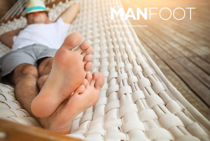 Sosete exfoliante cu acizi AHA, Manfoot 1 set [2]