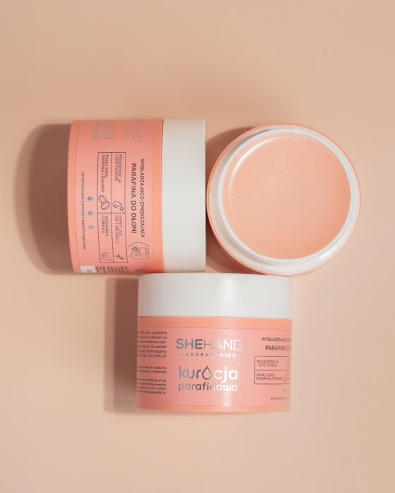 Tratament cu parafina, ceramide, vitamine si unturi nutritionale pentru maini, SheHand 80g [8]