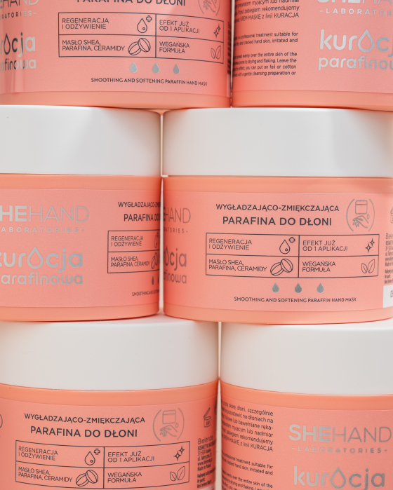 Tratament cu parafina, ceramide, vitamine si unturi nutritionale pentru maini, SheHand 80g [5]