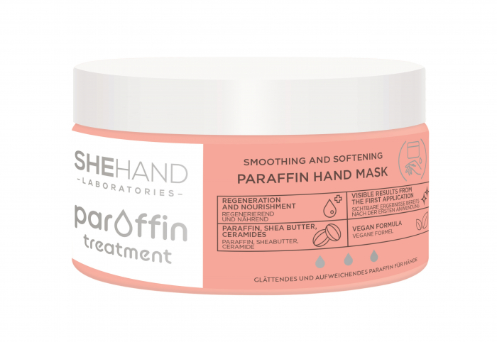 Tratament cu parafina, ceramide, vitamine si unturi nutritionale pentru maini, SheHand 80g [11]