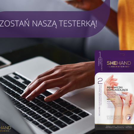 Manusi regenerante anti-aging cu unt de shea, SheHand, 1 set [1]