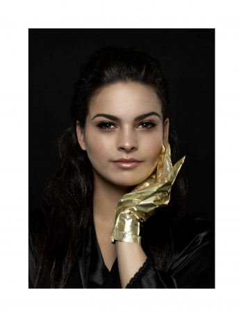 Manusi tratament cu aur coloidal LUXURY GOLDEN, SheHand 1 set [1]