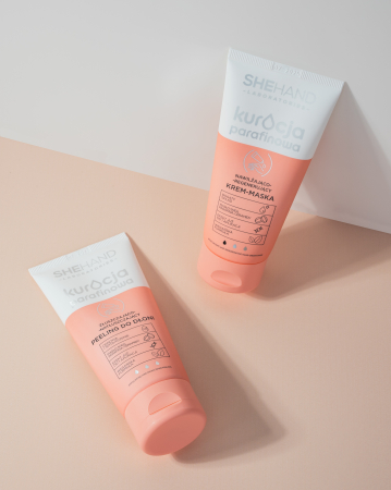 Crema masca cu parafina, unt de shea, ceramide si vitamine pentru maini, SheHand, 75g [3]