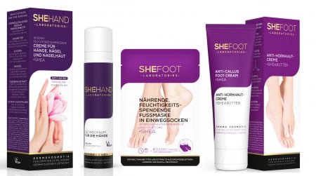 Pachete de ingrijire a mainilor - Pachet ingrijire maini si picioare, cu uleiuri și extracte din plante, SheCosmetics