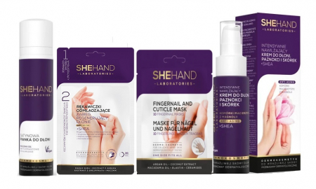 Pachete de ingrijire a mainilor - Pachet pentru maini satinate, SheHand