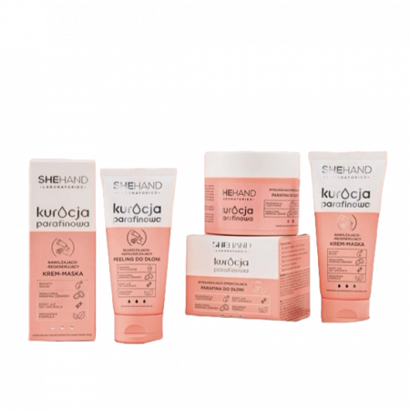 Pachete de ingrijire a mainilor - Pachet cu parafina rece, tratament in 3 pasi, Shehand