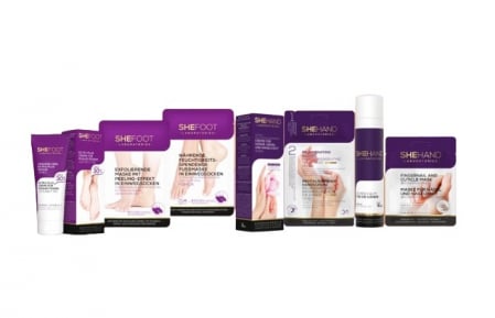 Pachete de ingrijire a picioarelor - Pachet tratament maini si picioare, SheCosmetics