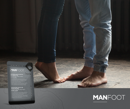 Sosete exfoliante cu acizi AHA, Manfoot 1 set [2]