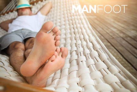 Sosete exfoliante cu acizi AHA, Manfoot 1 set [1]