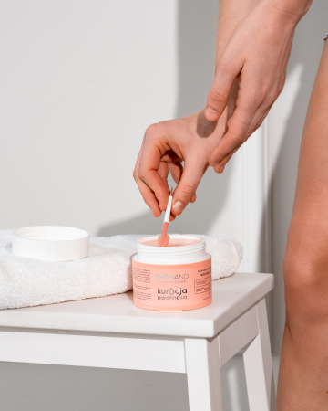 Tratament cu parafina, ceramide, vitamine si unturi nutritionale pentru maini, SheHand 80g [9]