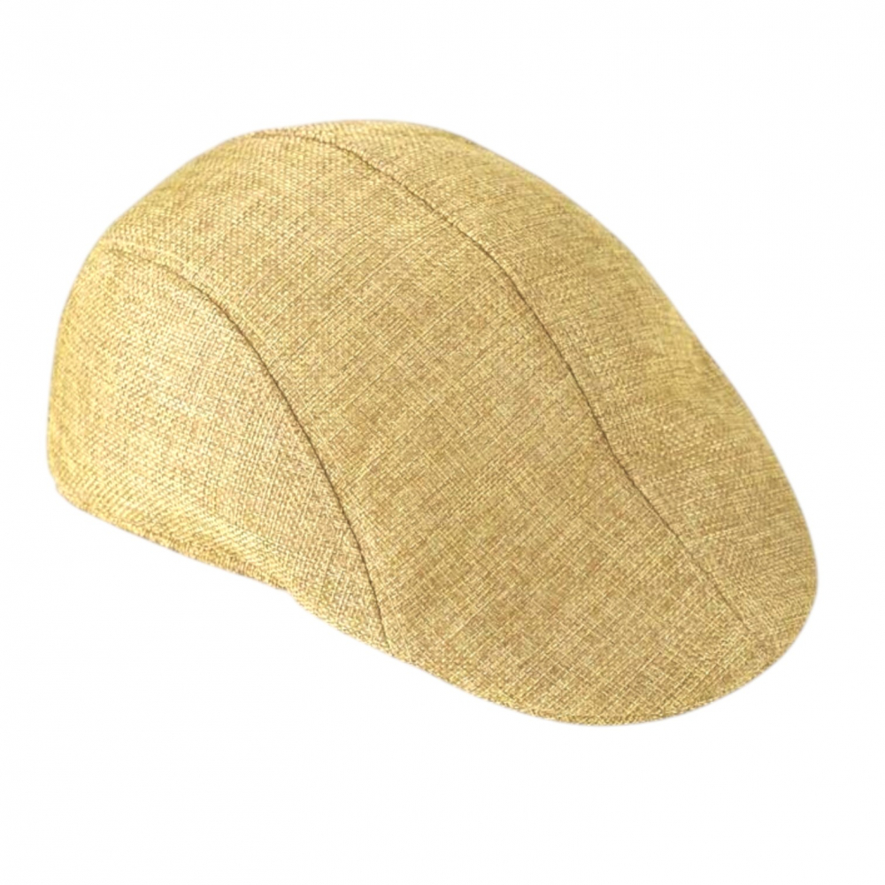 Bereta barbati retro casual, material subtire respirabil, marime 58 cm [3]