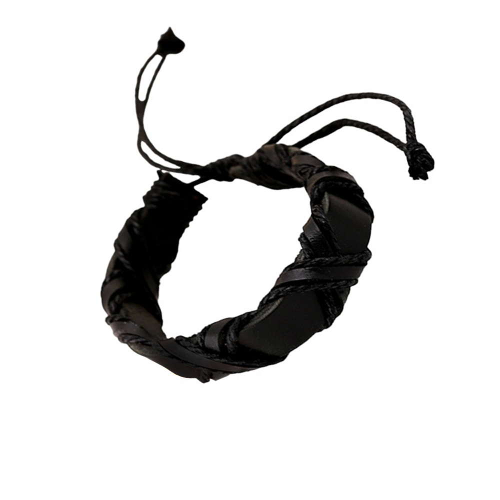 bratara-eleganta-vintage-din-piele-negru [3]
