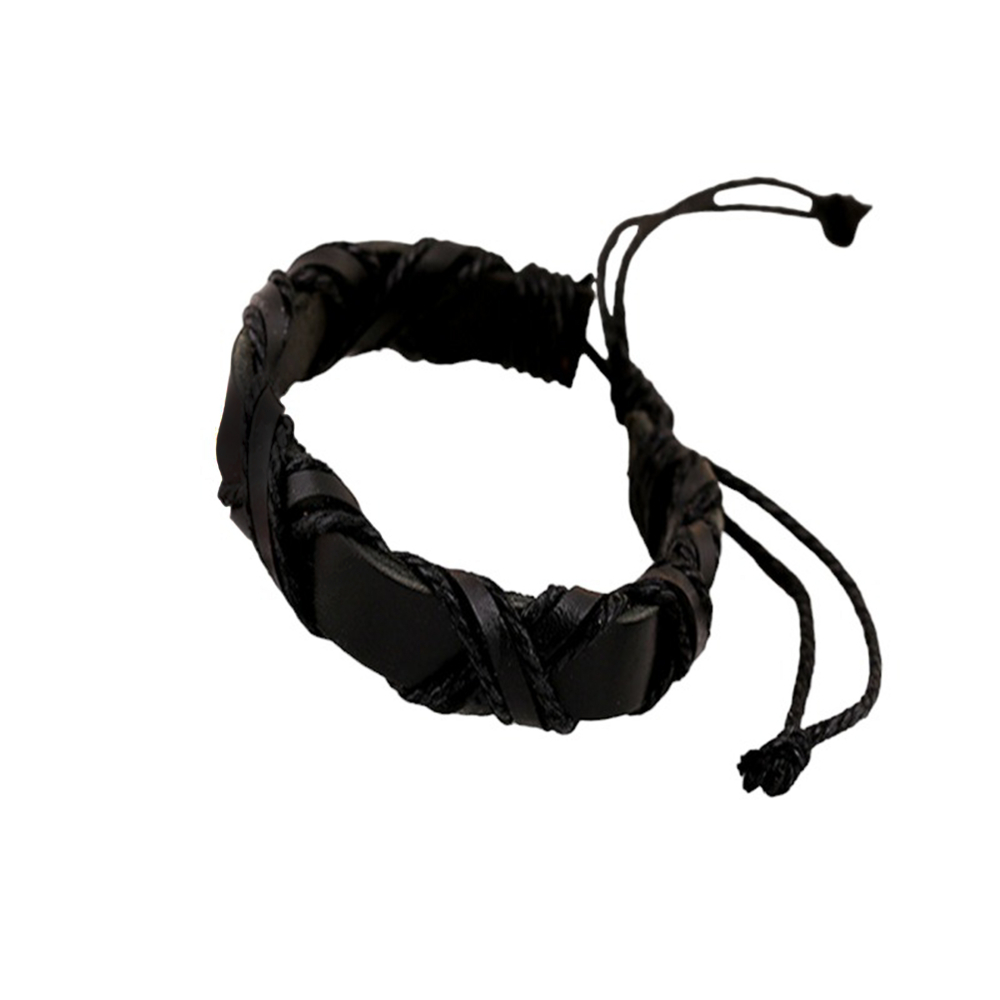 bratara-eleganta-vintage-din-piele-negru [2]